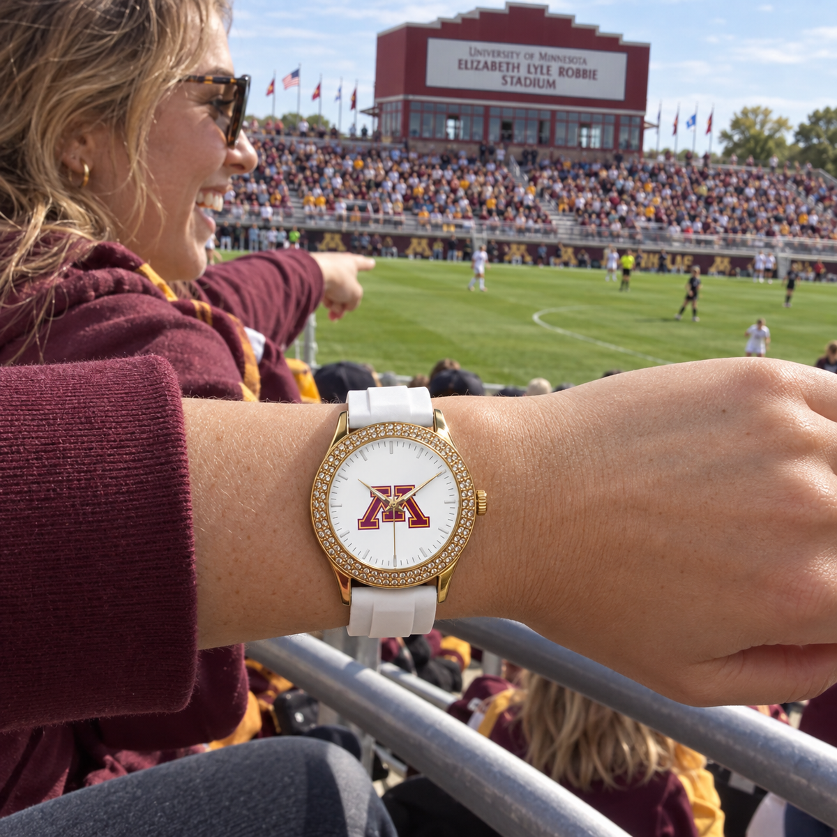 A stadium named for Robbie - Minnesota Golden Gophers watch