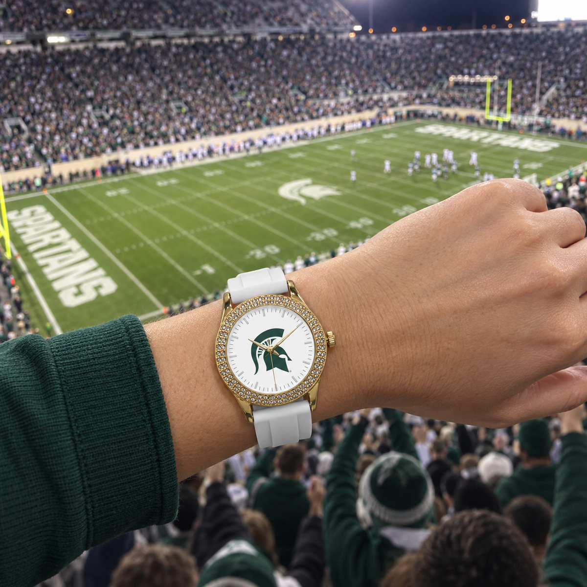 Whatever happened to the Aggies - Michigan State Spartans watch