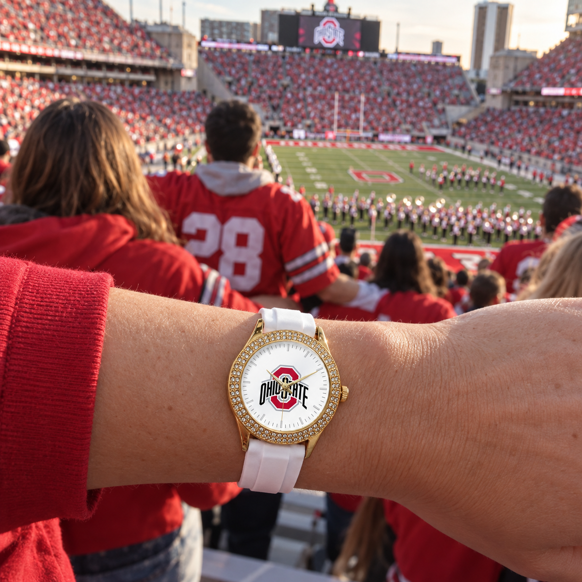 A very long-running reprint - Ohio State Buckeyes watch