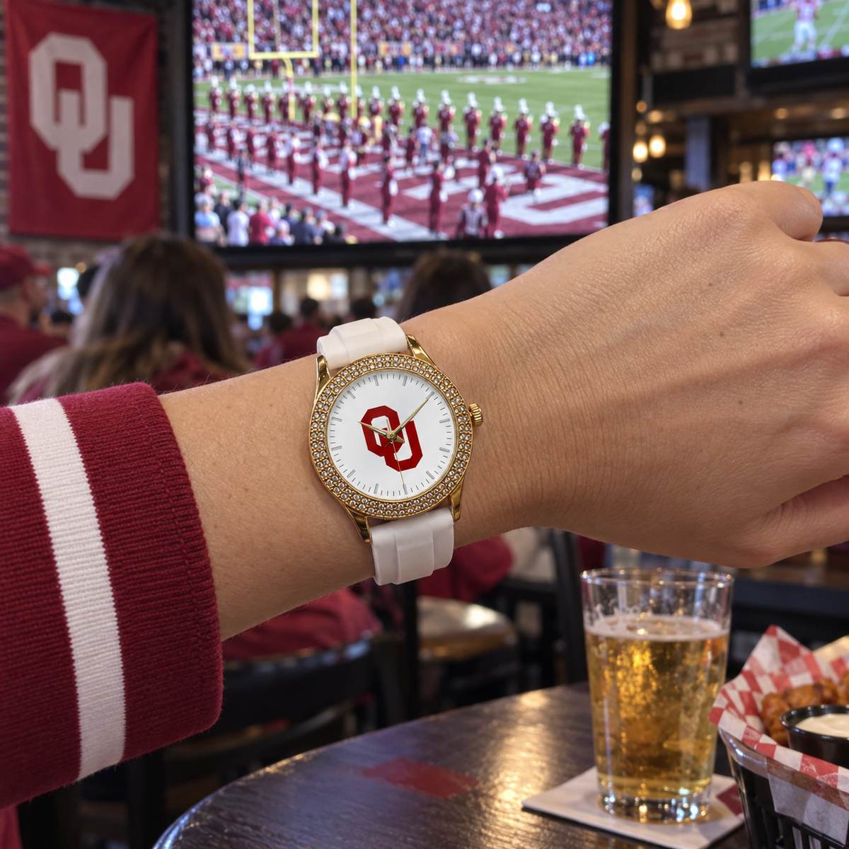 Borrowed tune, kept forever - Oklahoma Sooners watch