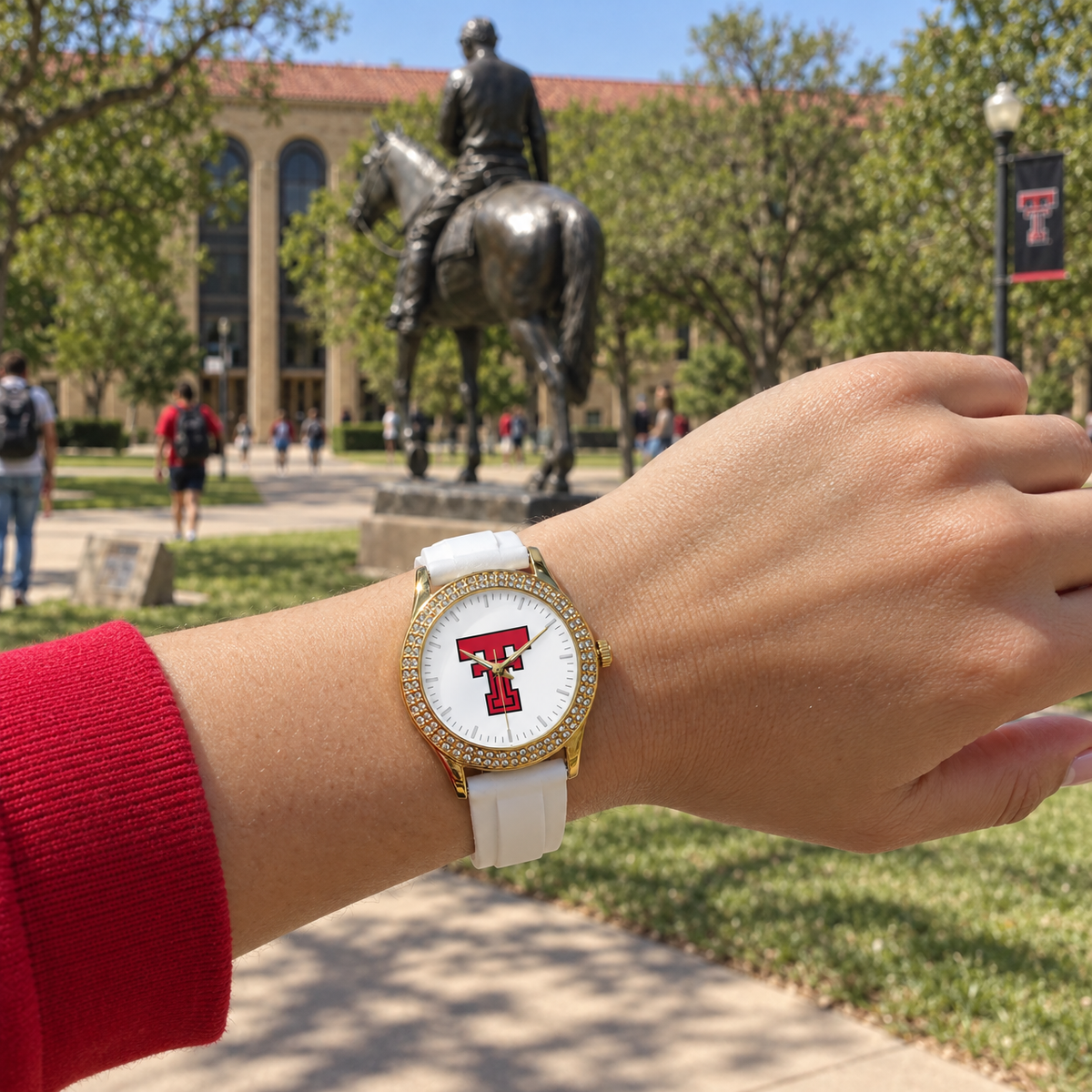 Soapsuds faces College Station, allegedly - Texas Tech Red Raiders watch