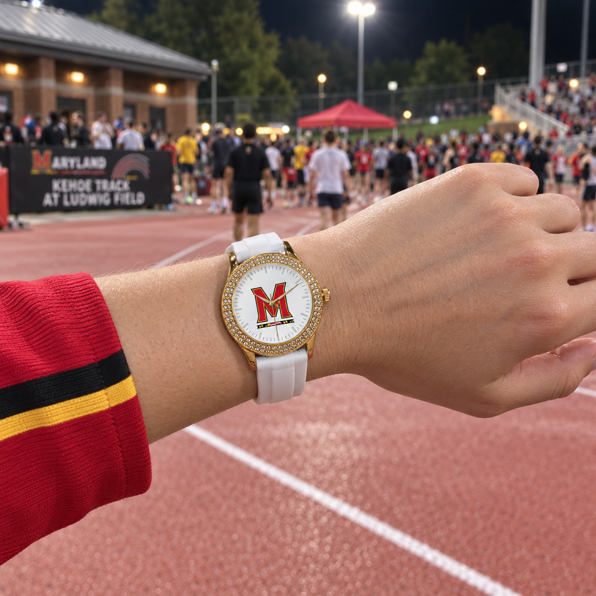Midnight, a mile, and Madness - Maryland Terrapins watch