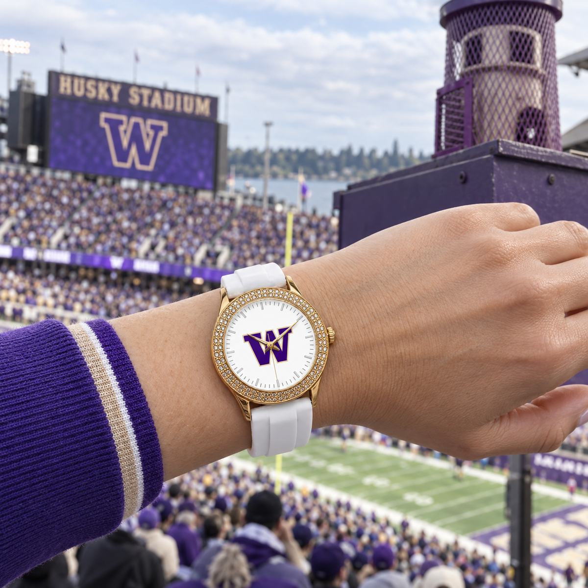 The siren's big comeback - Washington Huskies watch