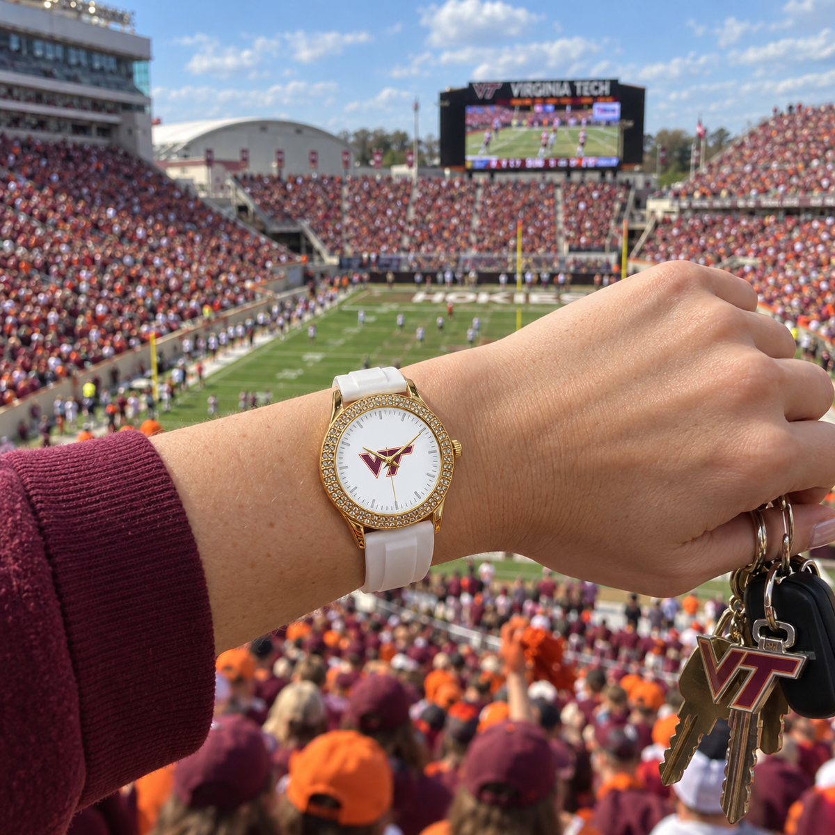 Jingle on third down - Virginia Tech Hokies watch
