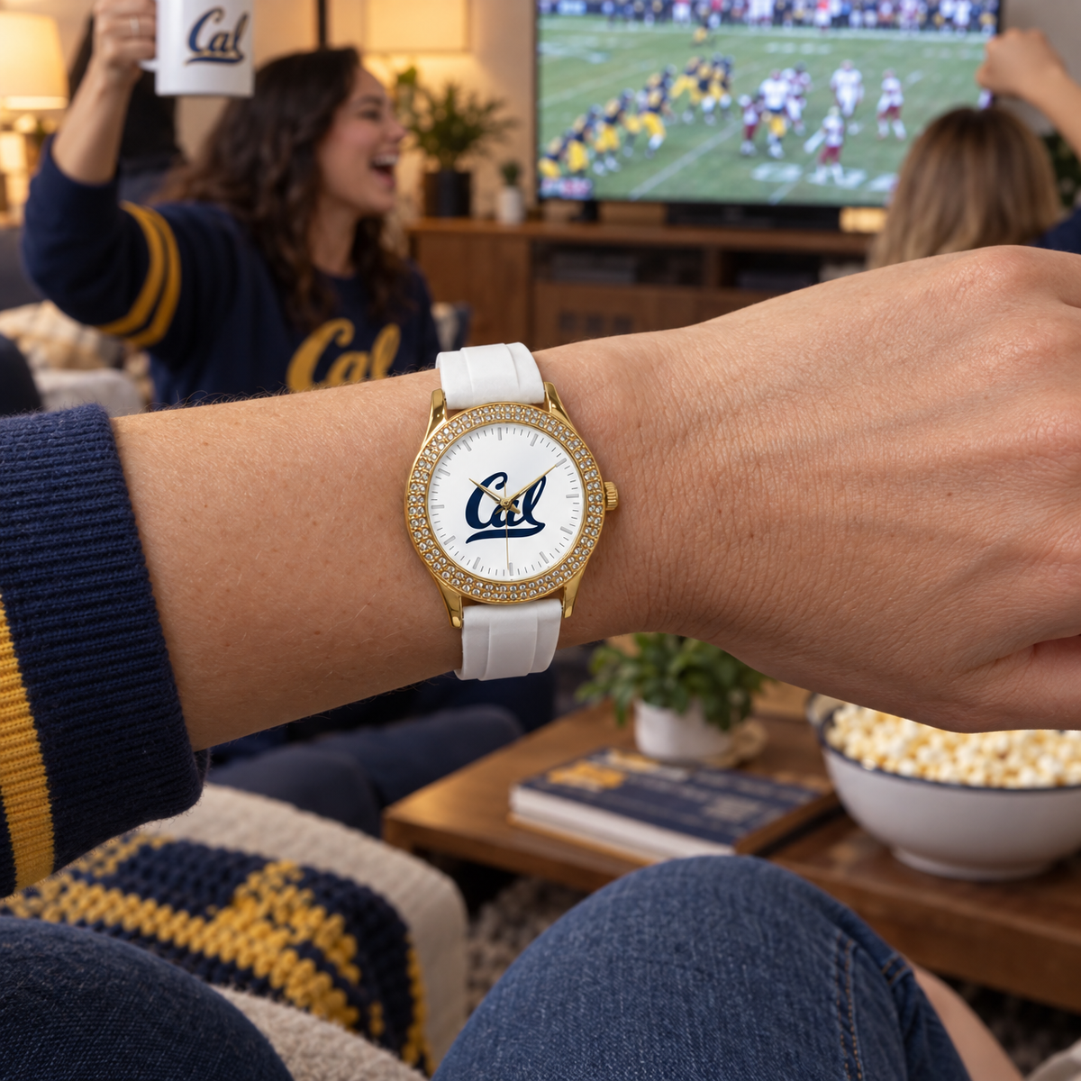 The Axe still goes to the winner - California Golden Bears watch