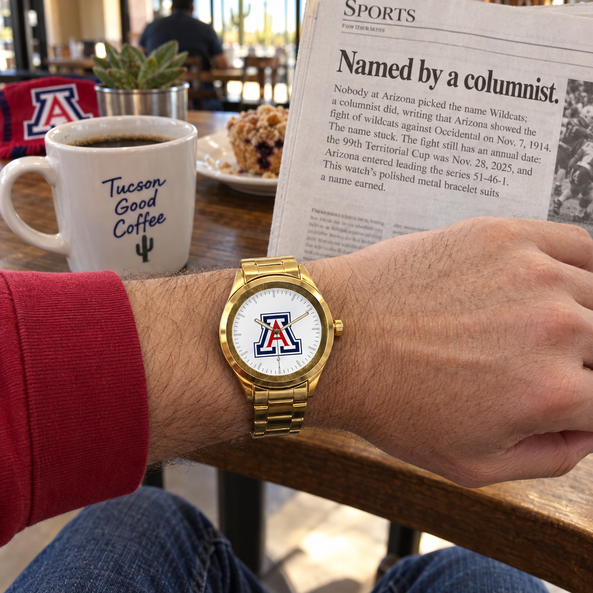 Named by a columnist - Arizona Wildcats watch