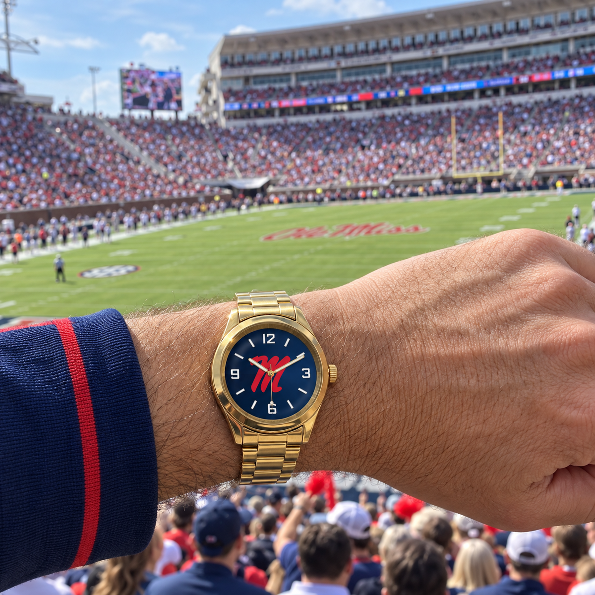 Say the Vaught, honor Johnny - Ole Miss Rebels watch