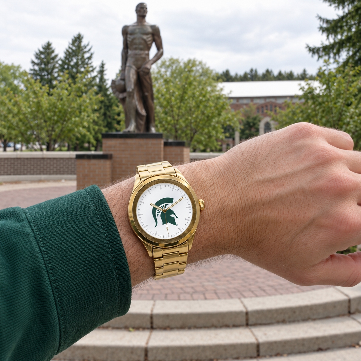 The longest-serving president - Michigan State Spartans watch