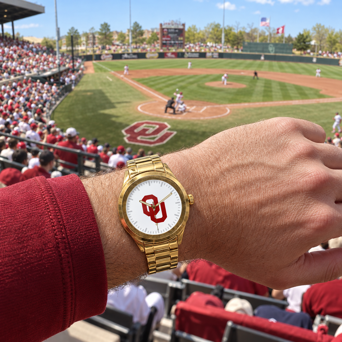 Home field before the field - Oklahoma Sooners watch