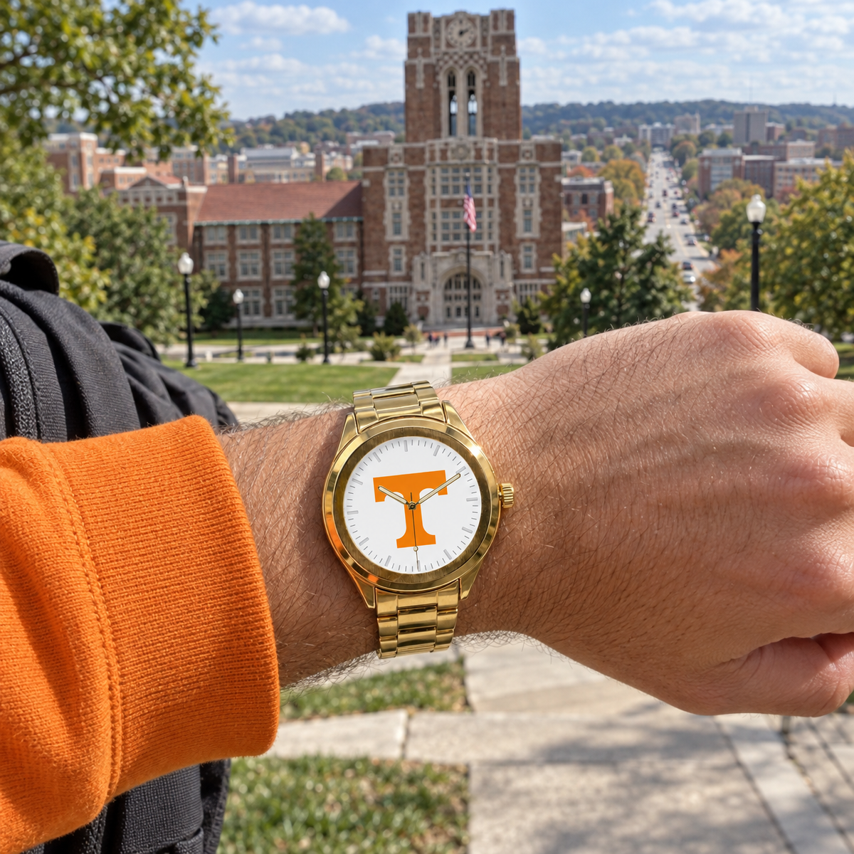 Climb the Hill, earn the view - Tennessee Volunteers watch