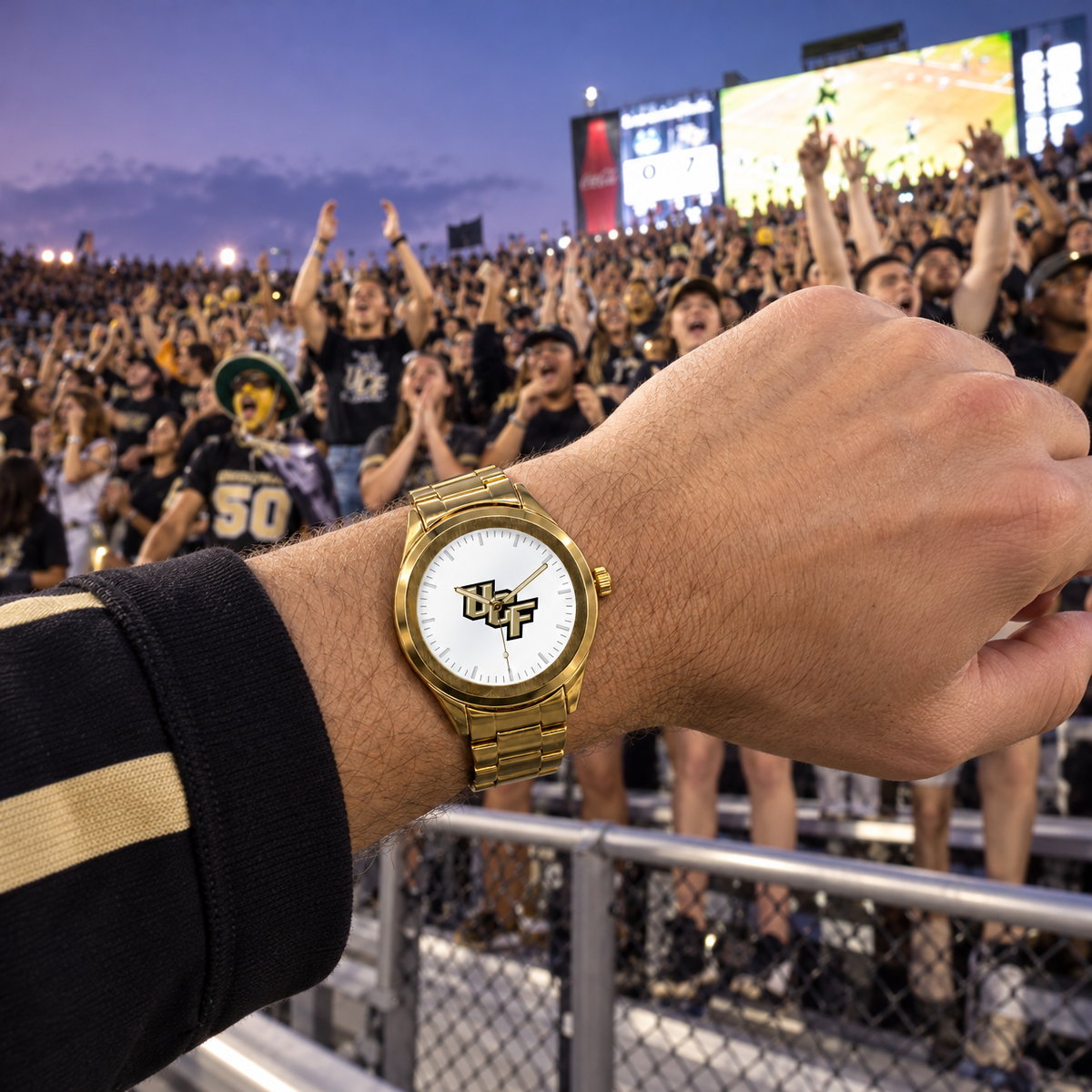 Free Tickets, Mandatory Jumping - UCF Knights watch
