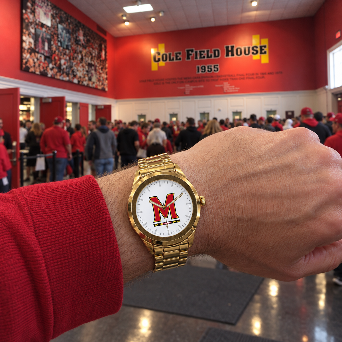 The noise came home - Maryland Terrapins watch
