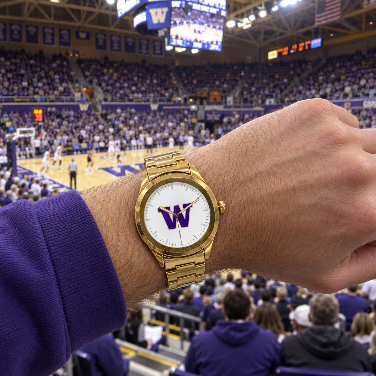 Call it Hec Ed - Washington Huskies watch