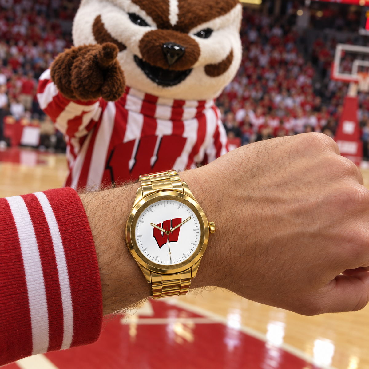 Too fierce, sent to the zoo - Wisconsin Badgers watch