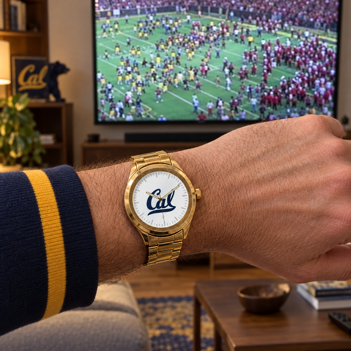 Five laterals and a marching band - California Golden Bears watch