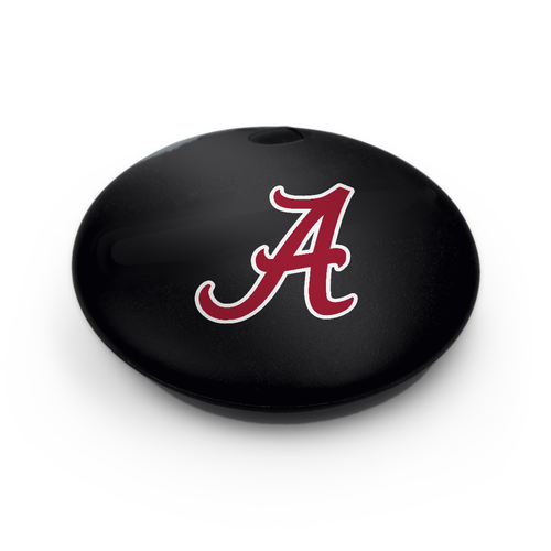 Alabama Crimson Tide Key & Bag Tracker in Black