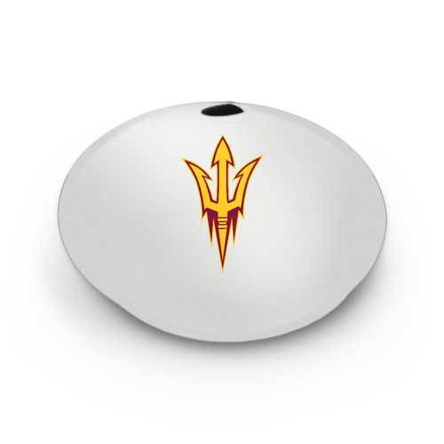 Arizona State Sun Devils Key & Bag Tracker in White