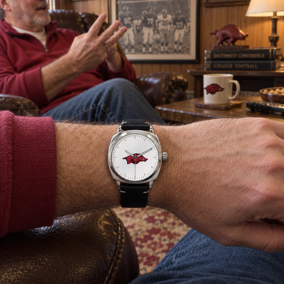 Then the whole story again - Arkansas Razorbacks watch