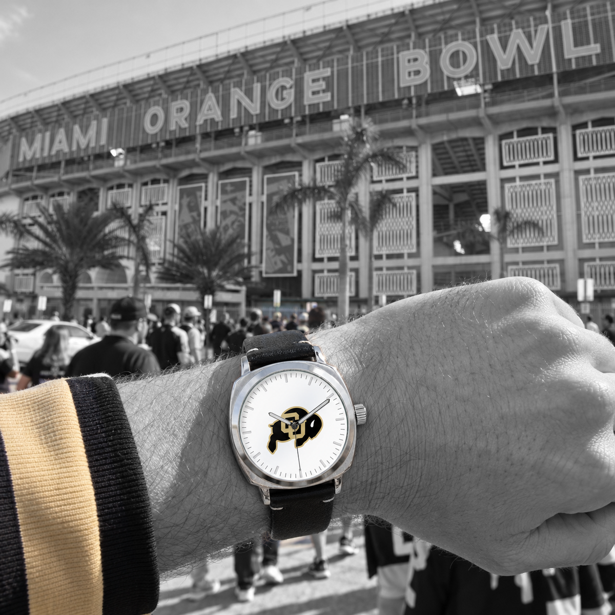 Robbery or trophy - Colorado Buffaloes watch