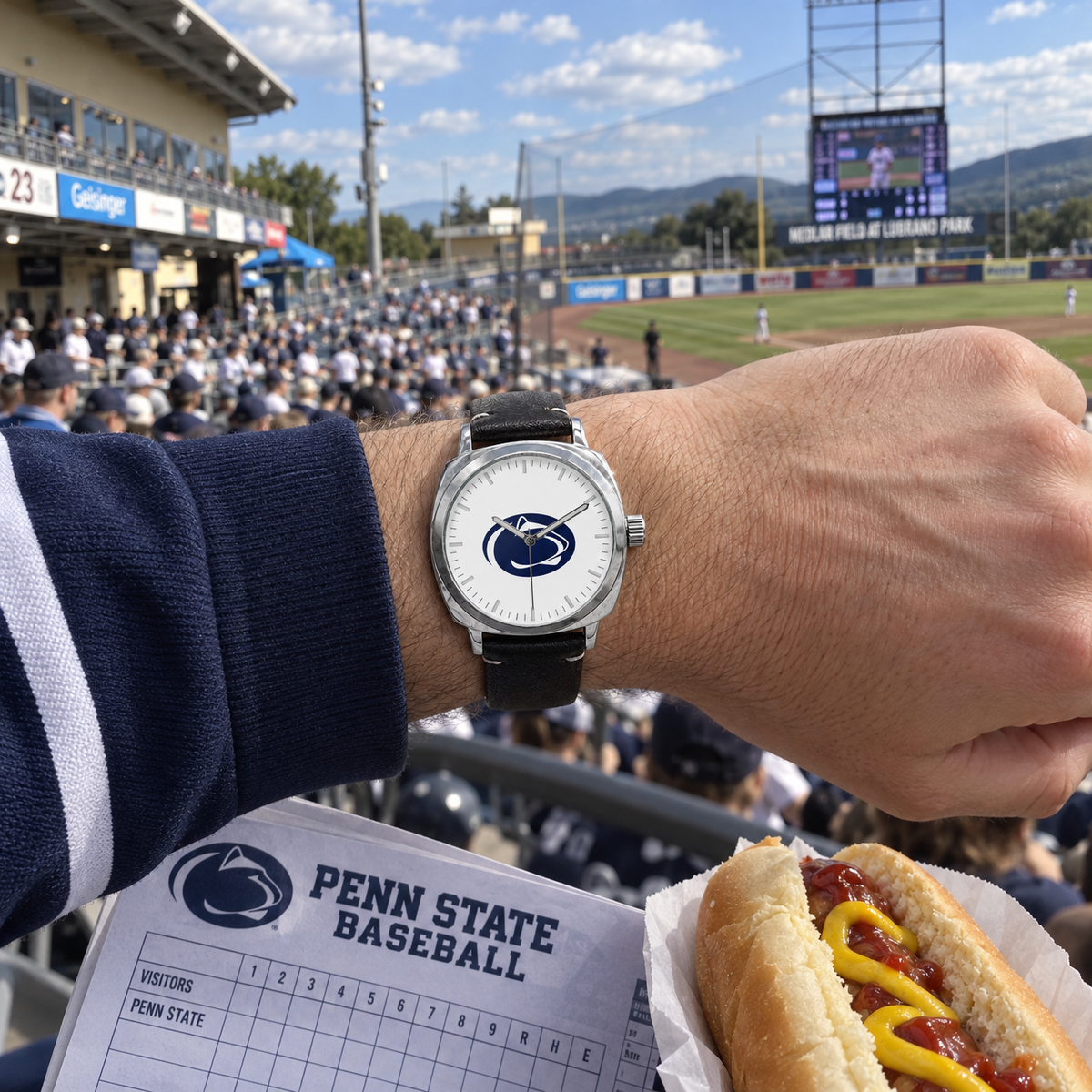 Dollar dogs on Tuesdays - Penn State Nittany Lions watch