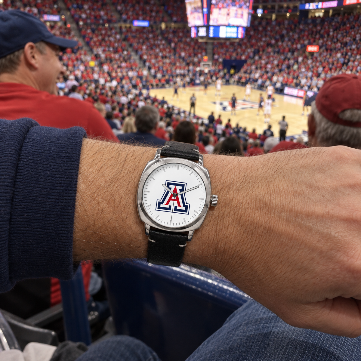 The original fan with a good line - Arizona Wildcats watch