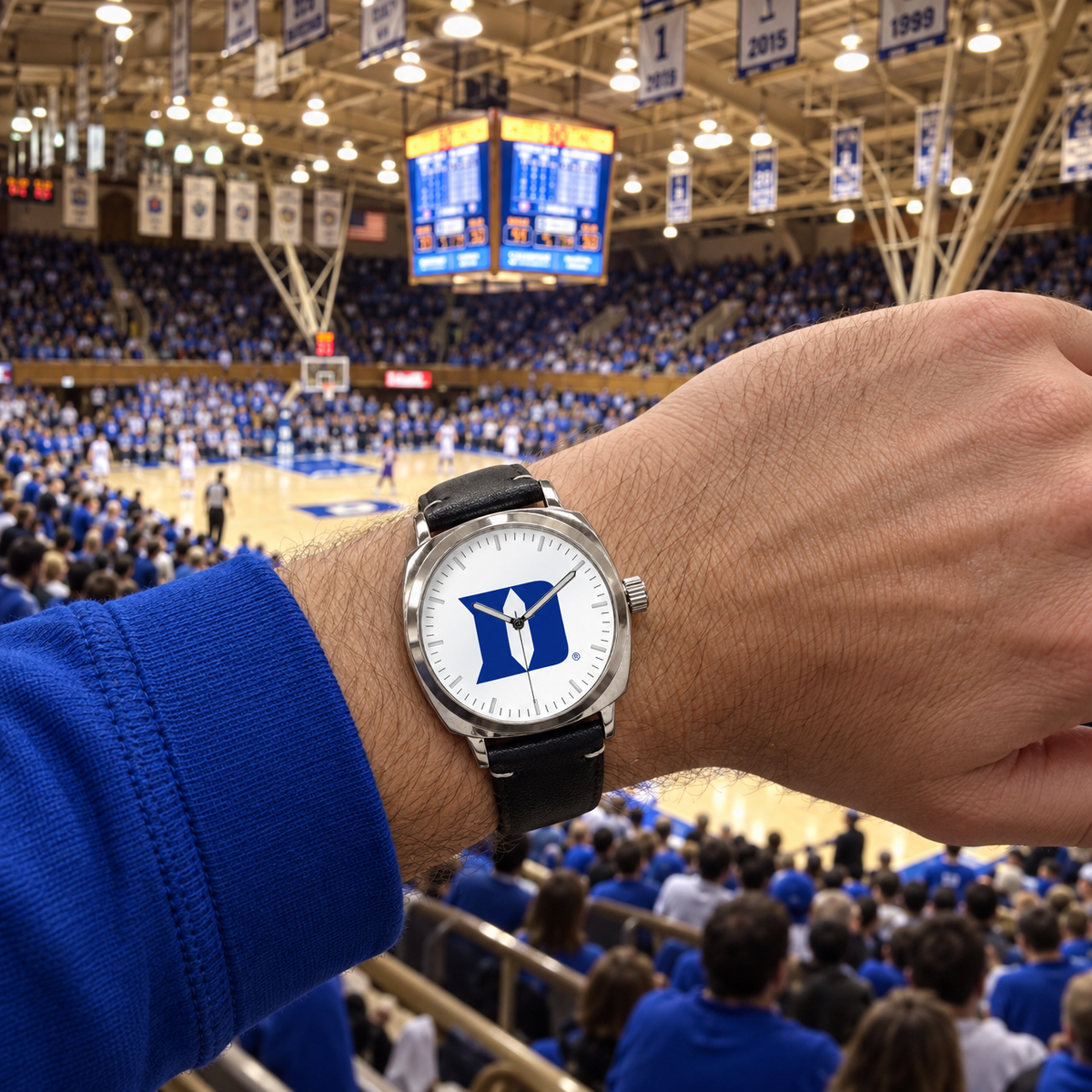 Not our rivals, politely - Duke Blue Devils watch
