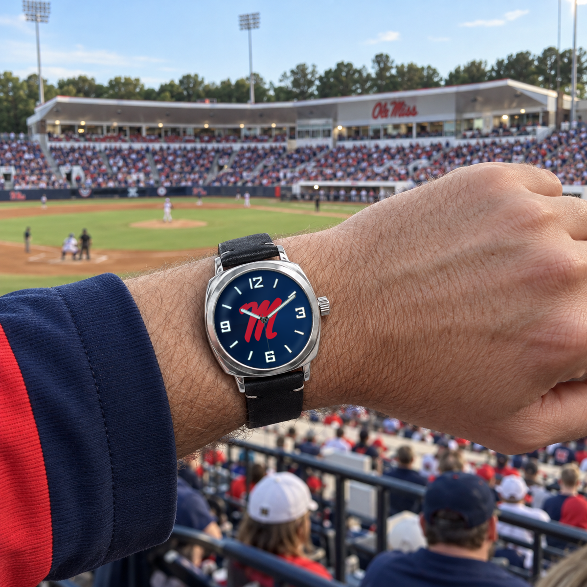 Are you ready? Hotty Toddy - Ole Miss Rebels watch