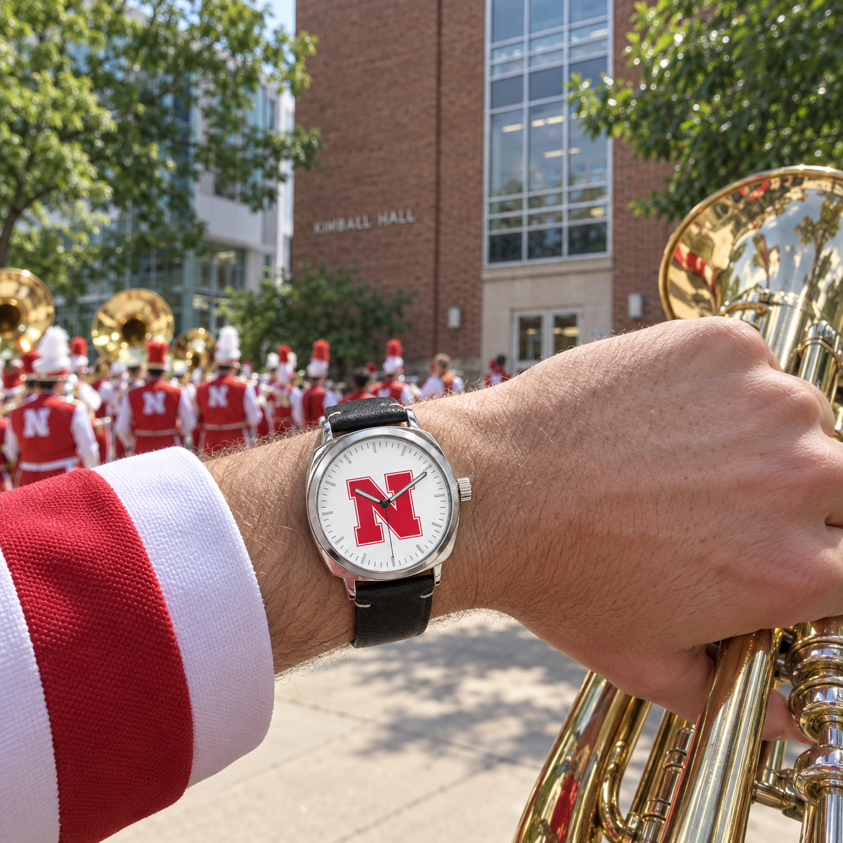 Plenty of practice being watched - Nebraska Cornhuskers watch