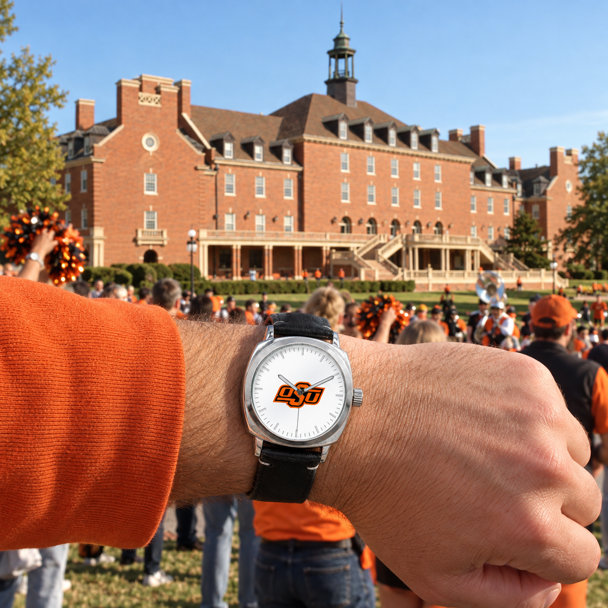 The reunion they paid for - Oklahoma State Cowboys watch