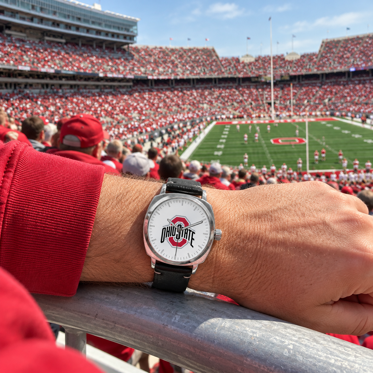 A raise a full house justifies - Ohio State Buckeyes watch