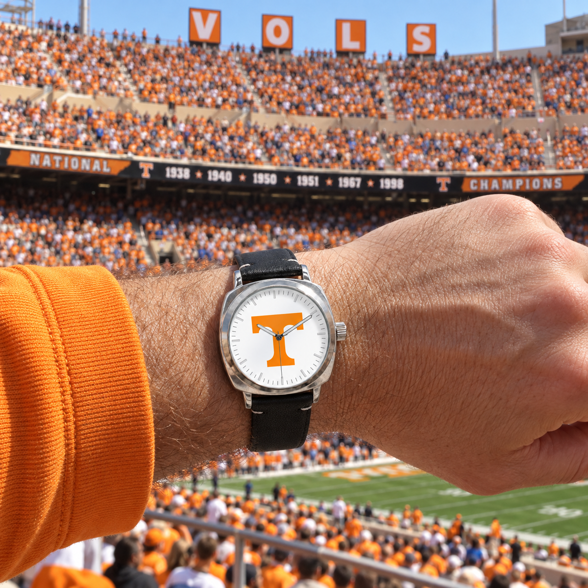 No nickname for the Third Saturday - Tennessee Volunteers watch