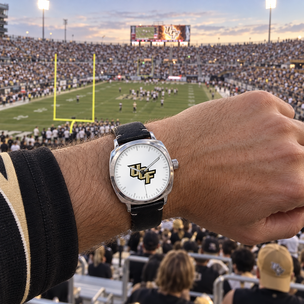 The stands that shake - UCF Knights watch