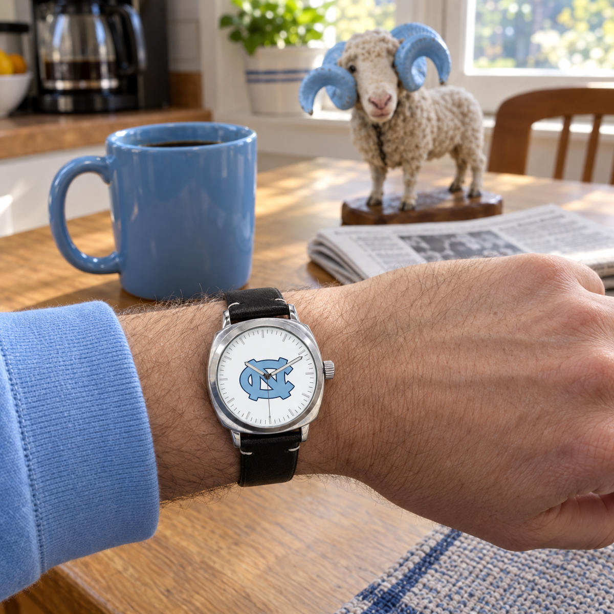 The best deal in mascot history - North Carolina Tar Heels watch