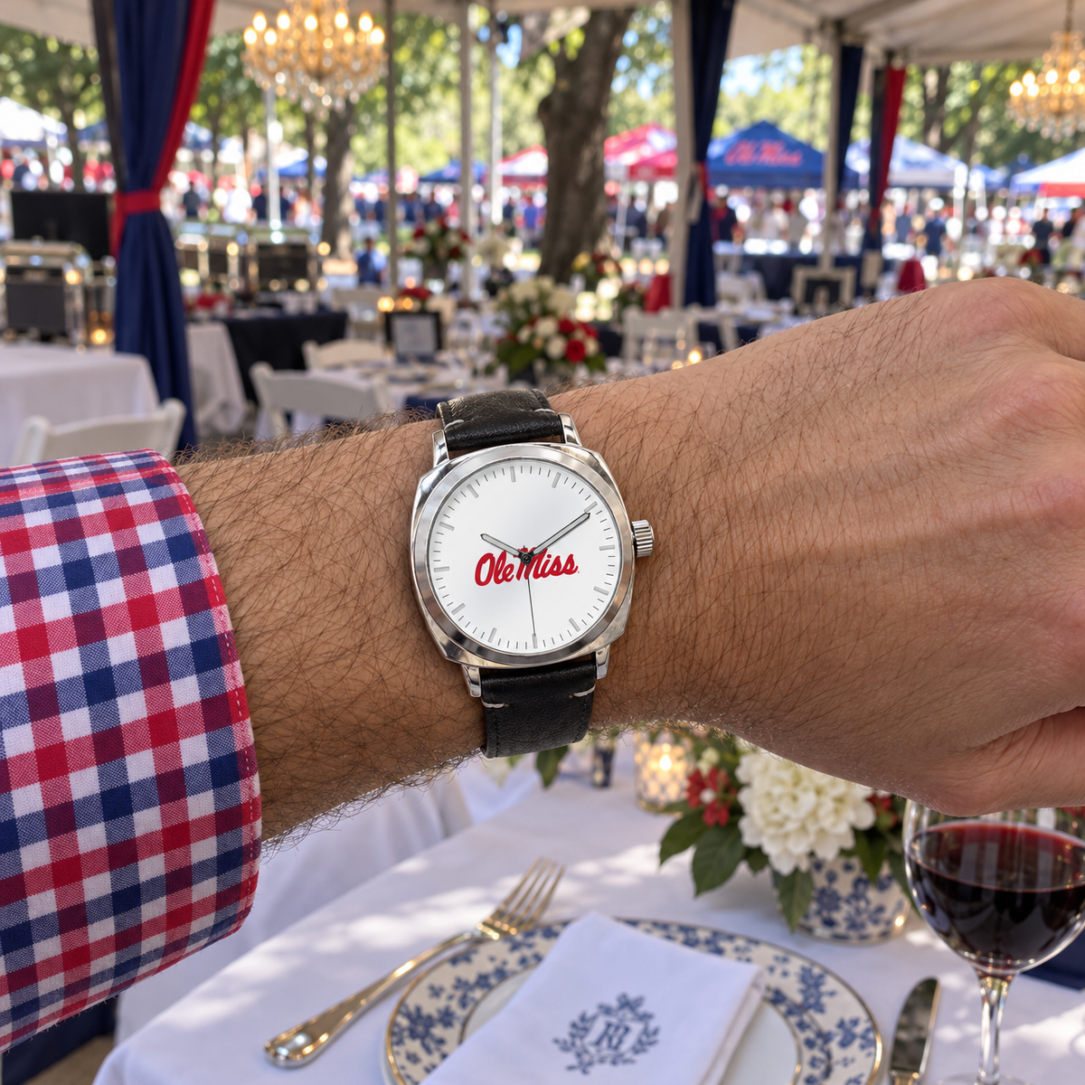 Chandeliers in the Grove - Ole Miss Rebels watch