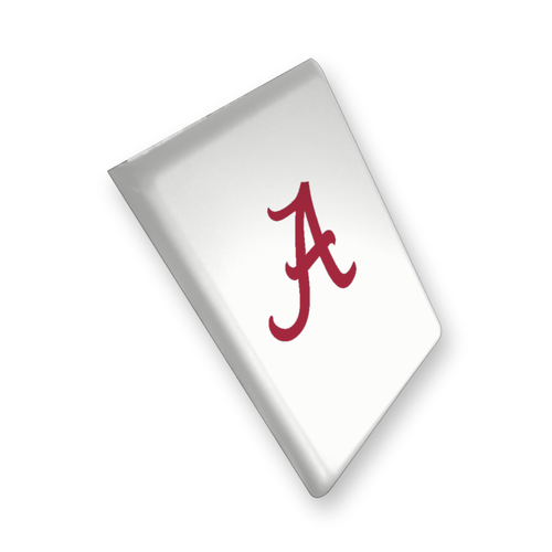 Alabama Crimson Tide Phone Tracker in White