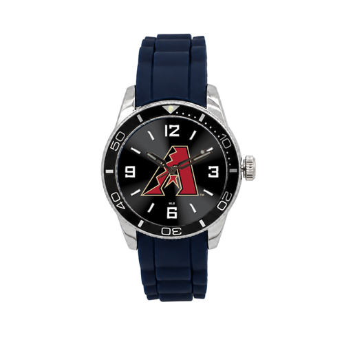 Arizona Diamondbacks Rubber Strap Oval Watch