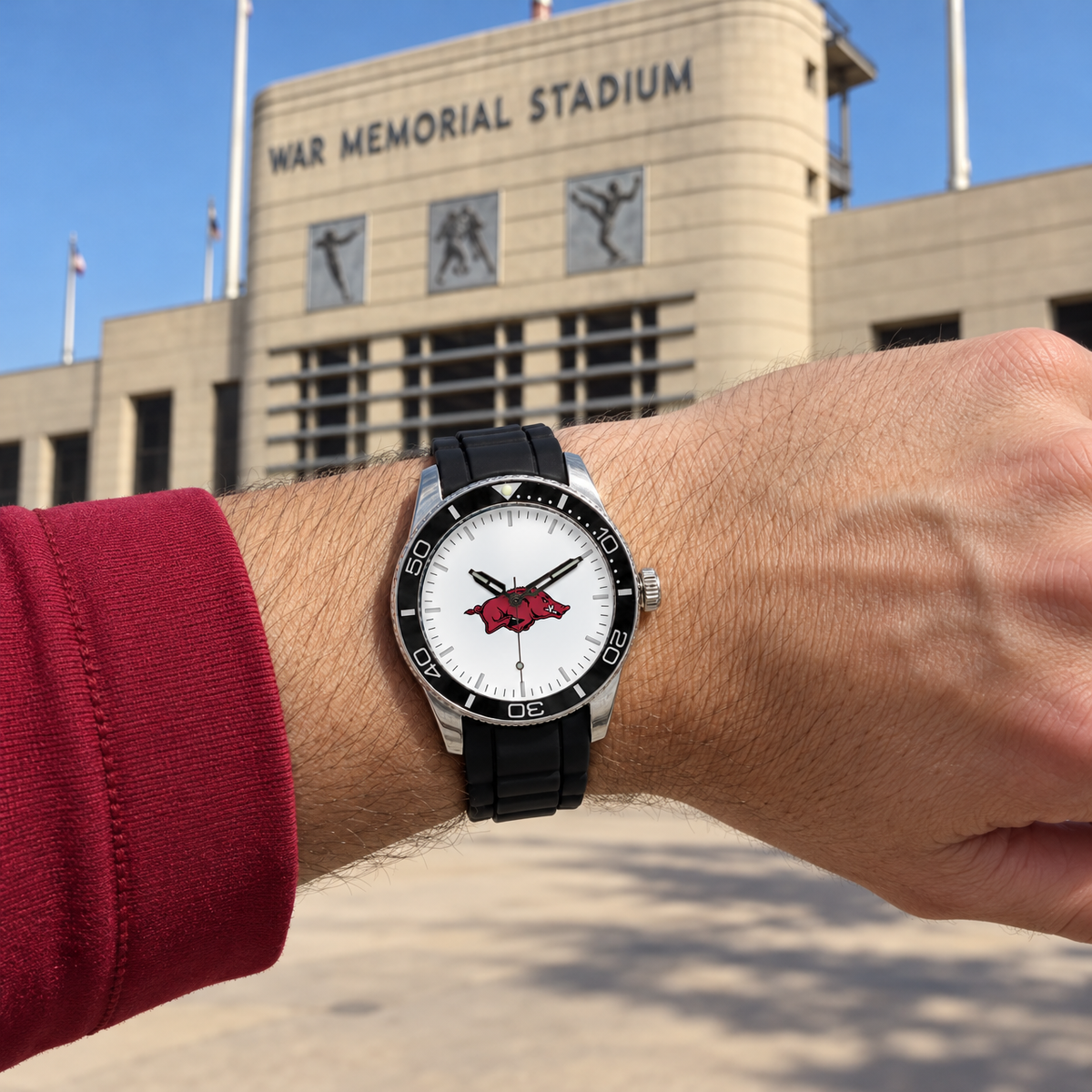 A second home in Little Rock - Arkansas Razorbacks watch