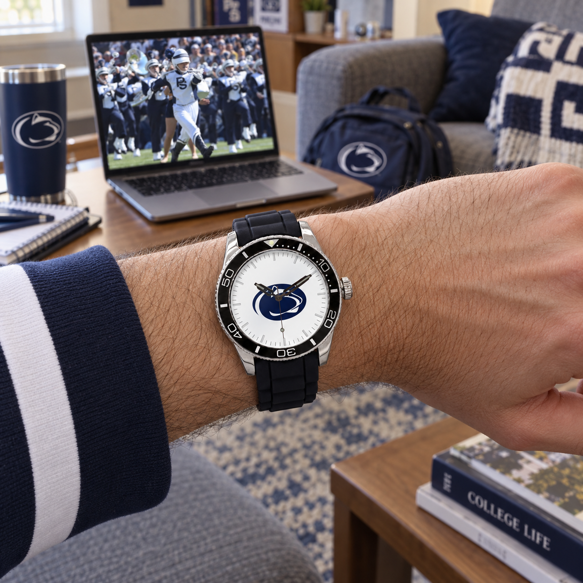 Hundreds strong, one sound - Penn State Nittany Lions watch