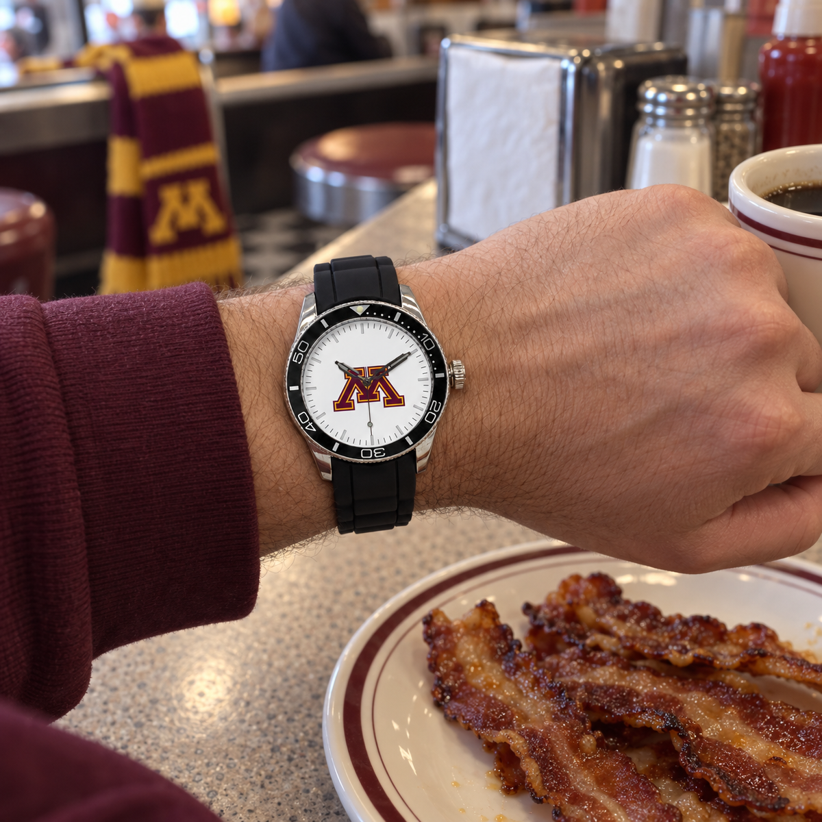 The bacon that went missing - Minnesota Golden Gophers watch