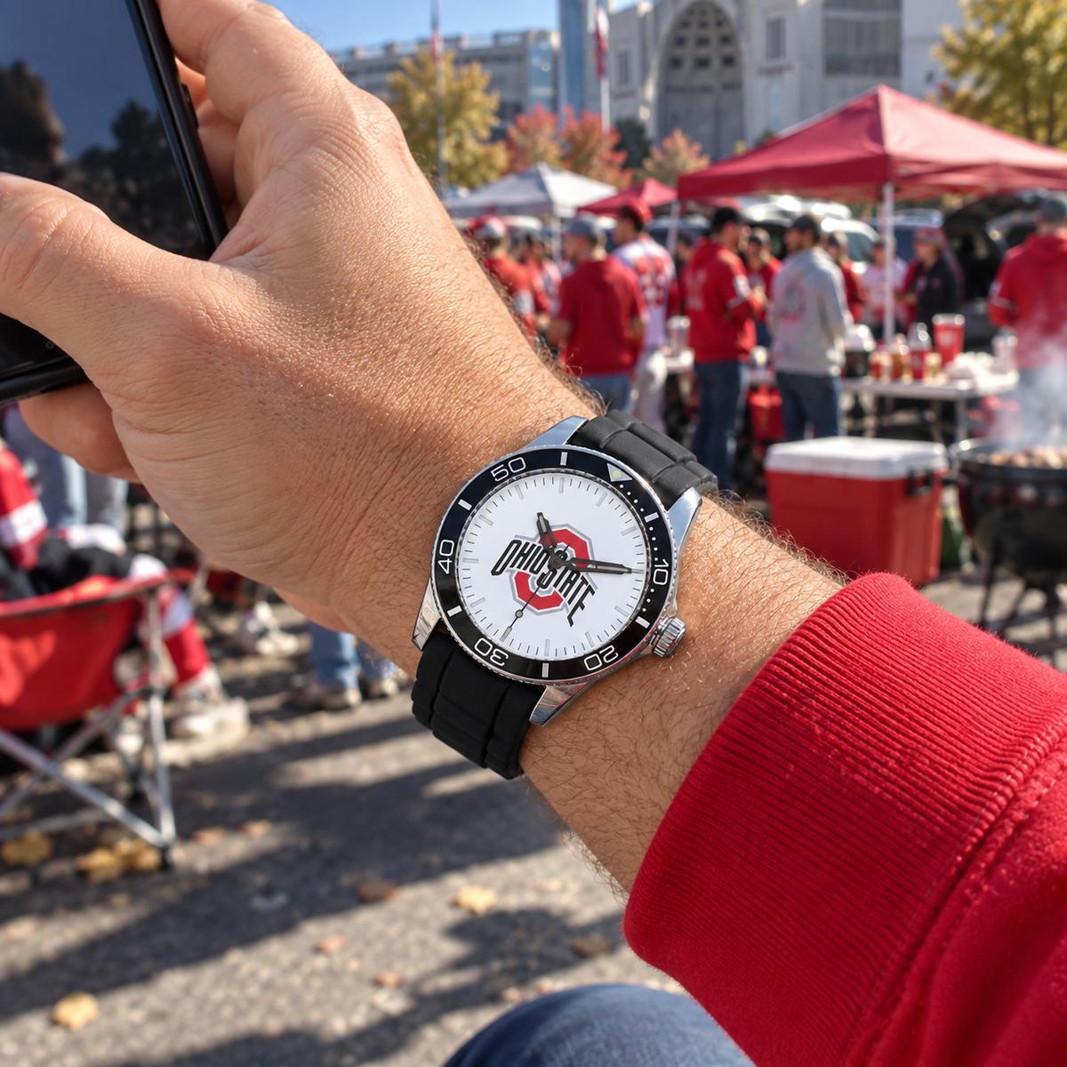 That Team Up North - Ohio State Buckeyes watch