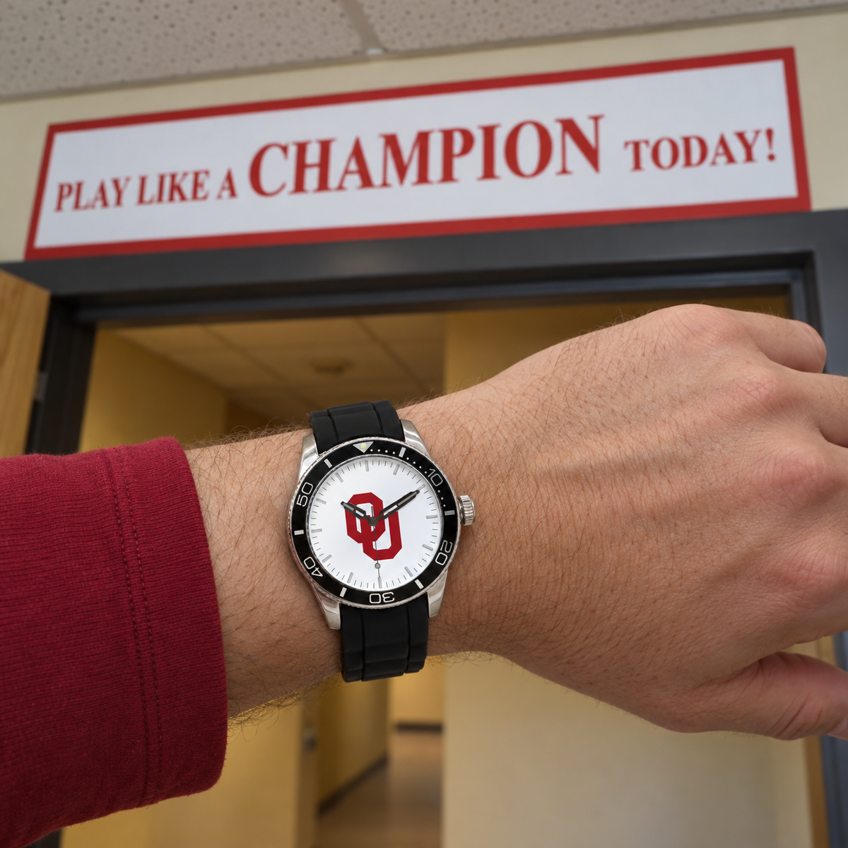 Forty-seven in a row - Oklahoma Sooners watch