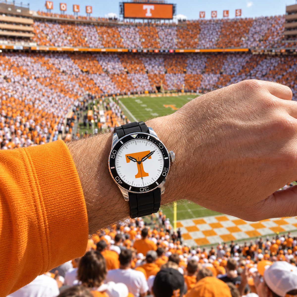 Orange side or white side - Tennessee Volunteers watch