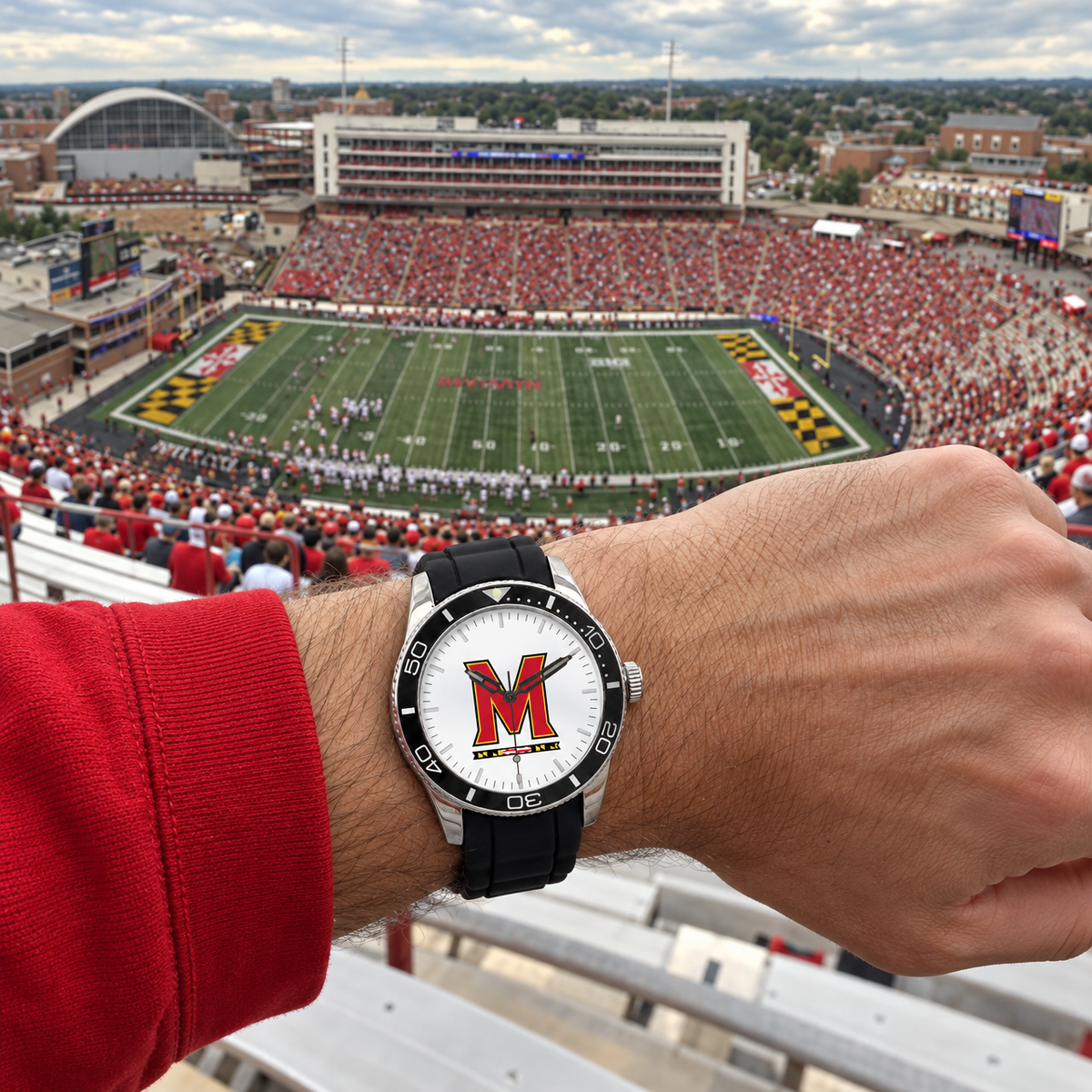 Byrd Stadium by any other name - Maryland Terrapins watch