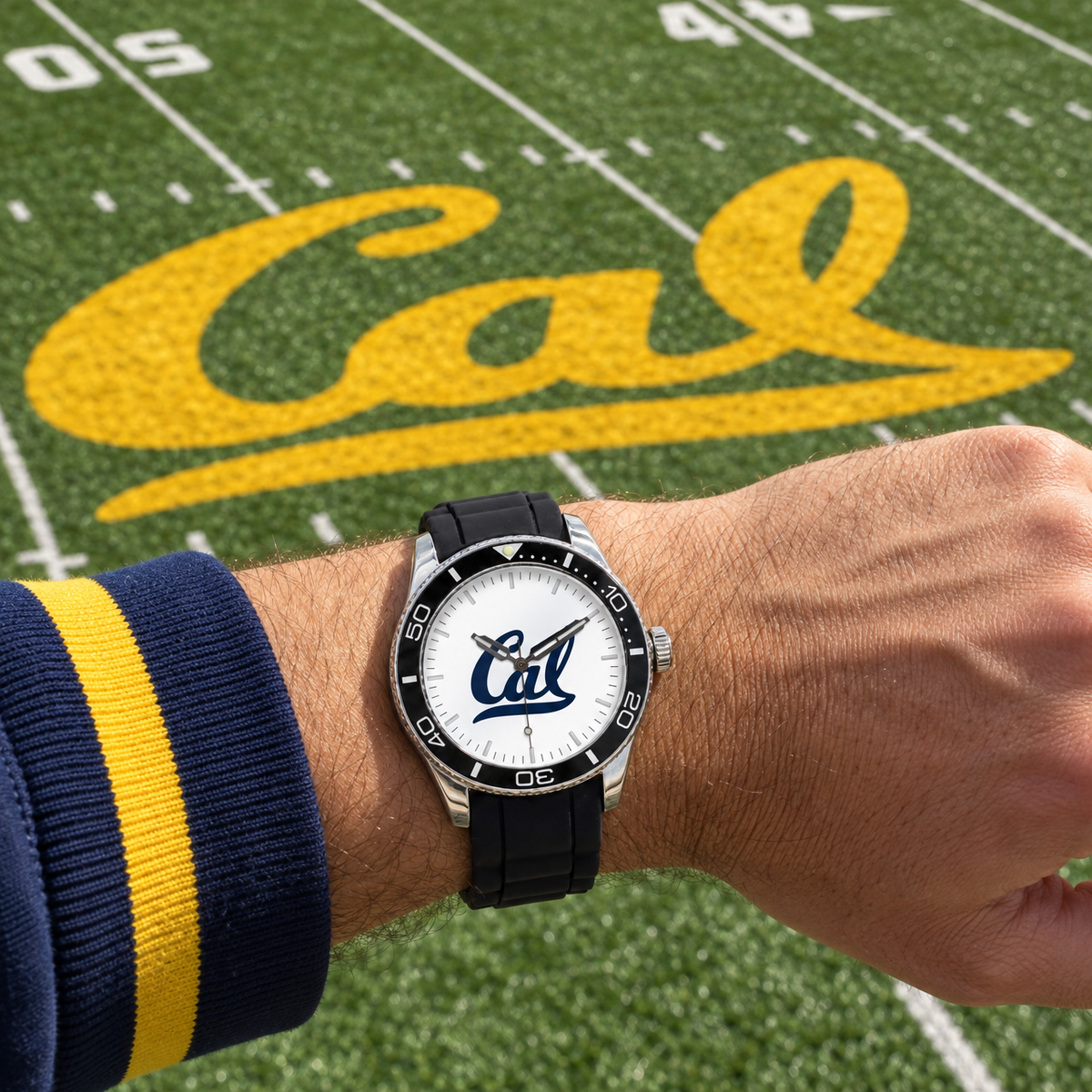 A color story since 1873 - California Golden Bears watch