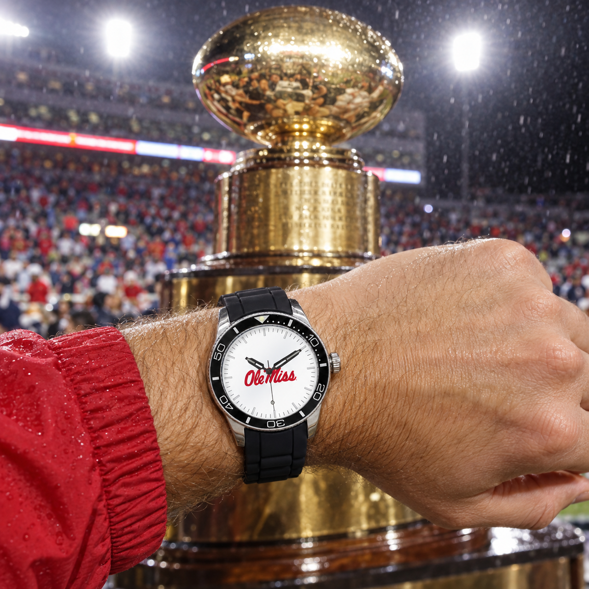 The Golden Egg rivalry - Ole Miss Rebels watch