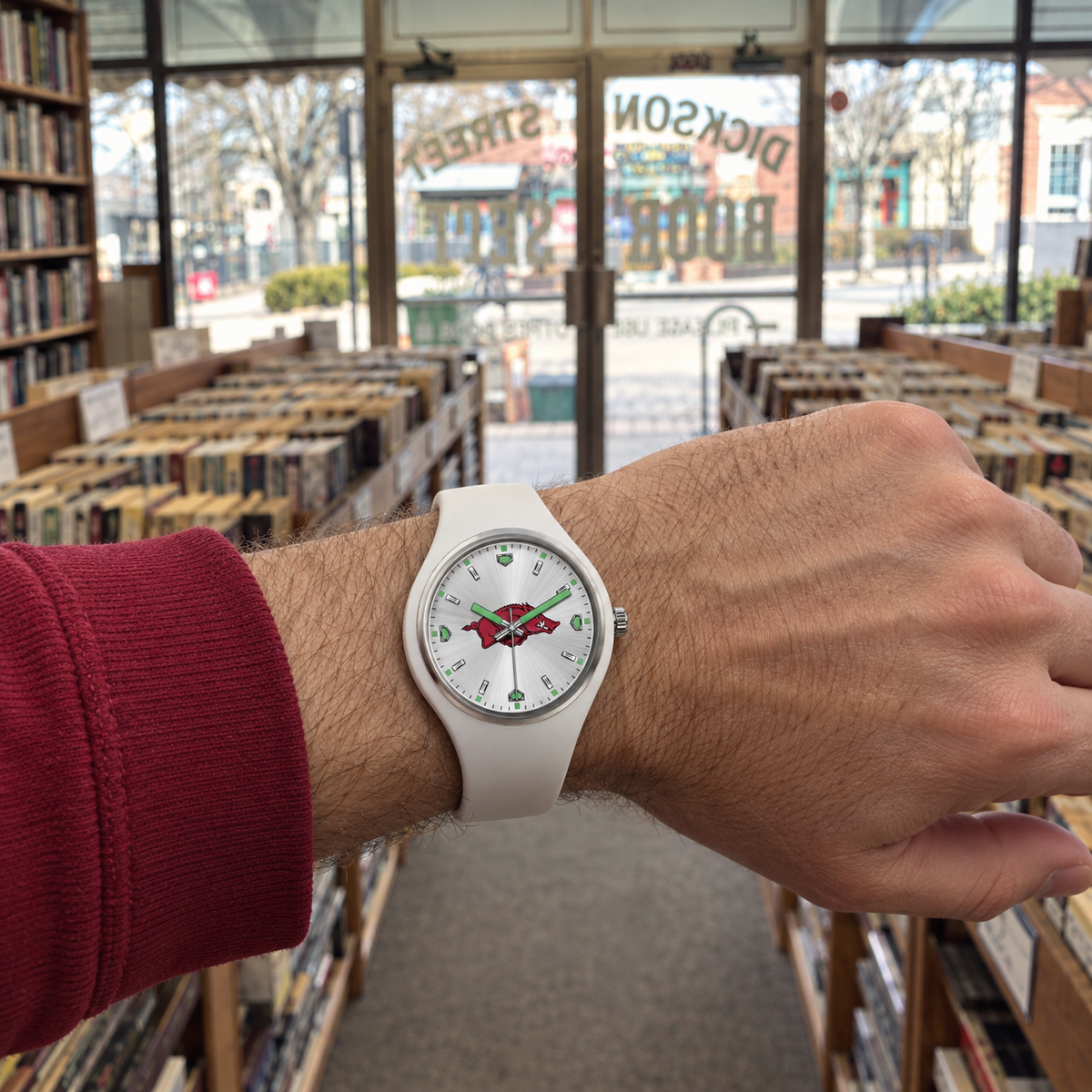 A quick browse is never quick - Arkansas Razorbacks watch