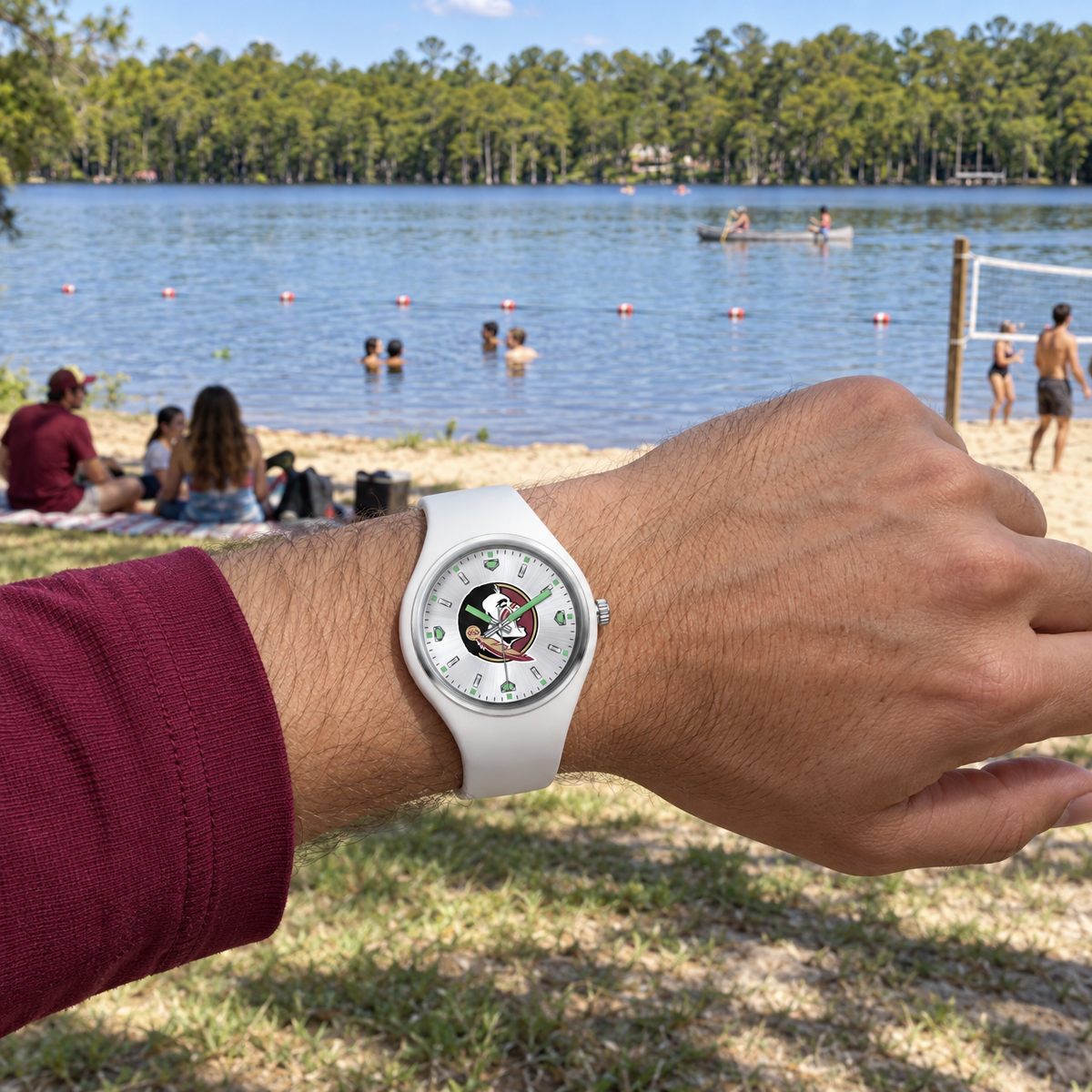 A free afternoon at the rez - Florida State Seminoles watch