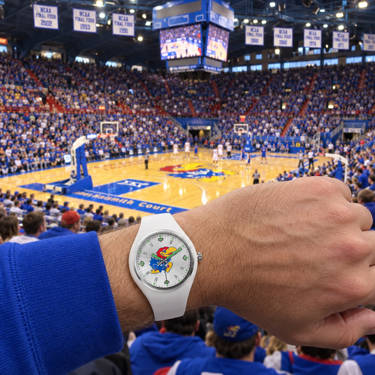 Named for the coach while he coached - Kansas Jayhawks watch