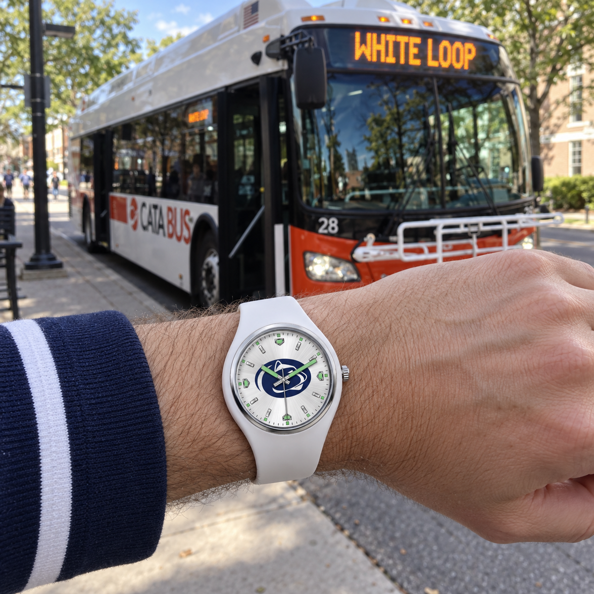 Midnight on the free White Loop - Penn State Nittany Lions watch