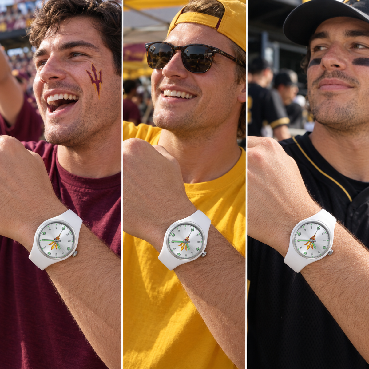 The week comes with a dress code - Arizona State Sun Devils watch